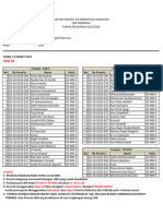 Jadwal Ukk 20222023 Shif 1