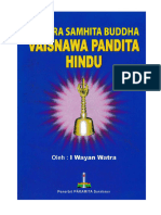 Mantra Samhita Budhha