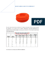 Cuántos Cables de Calibre 12 Caben en Una Tubería de 3