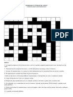 Crossword Puzzle: Technology in Communication (12x12 Grid)