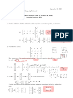 03 Exercise LinearAlgebra