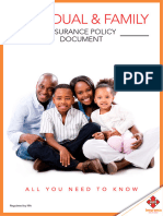 Aar Insurance Kenya Individual Family Policy 3rd April Pages