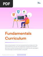 Fundamentals Curriculum Intensive