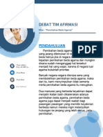 Debat Tim Afirmasi