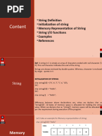 Lecture 2.2.4 Strings