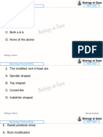 Morphology Practical MCQs