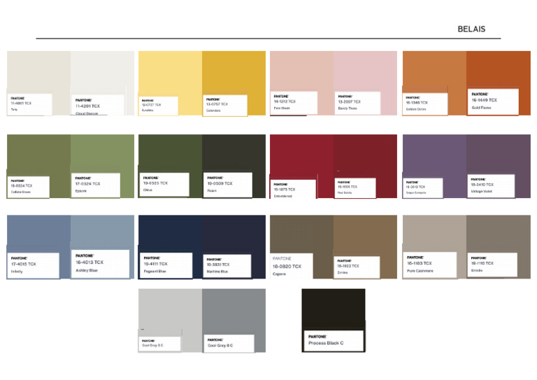 Colores Cufflink Belais PDF