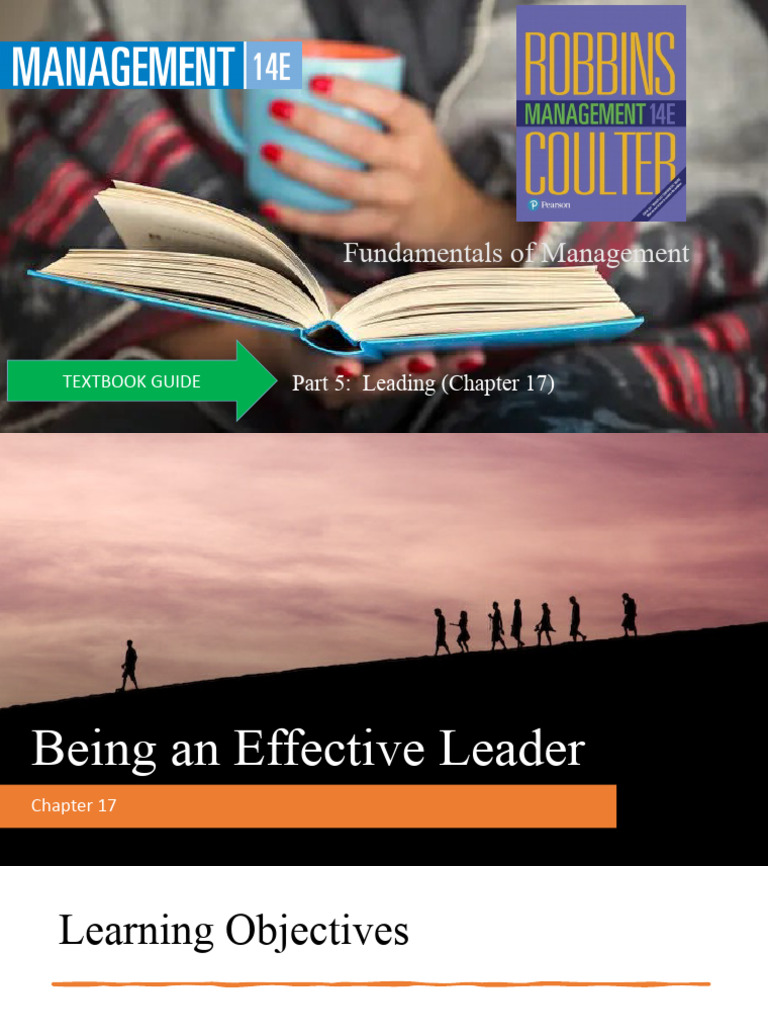 Ch 17 Being An Effective Leader Pdf Leadership Transformational
