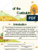 NATURE OF THE CURRICULUM 1.doc 1