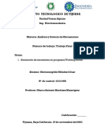 Trabajo Final de Análisis y Síntesis de Mecanismos