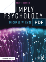 Simply Psychology 4nbsped 9781138698963 Compress