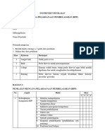 Instrumen Penilaian RPP-1