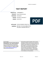 EVVO 3-6KW-G2 - IP65 Report
