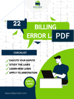 22 Billing Error Laws