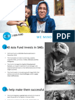 Presentation C4D Partner & C4D Asia Fund