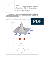 Chap2 Multivariate Normal and Related Distributions