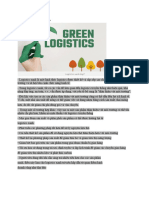 Khái niệm, lợi ích, giải pháp logistics xanh