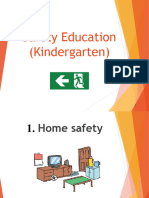 Safety Education Infant PPT e