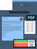 Newsletter 23rd June-1