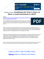 En Silver Price Predictions For Next 5 Years Is Silver A Good Investment in 2023