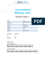 E5.3 Circle Problems 2B Topic Booklet 1 - 1