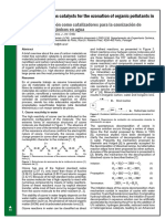 Carbon Materials As Catalysts For The Ozonation of Organic Pollutants in