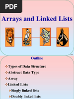 3 Array and Linked Lists