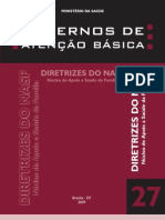 Caderno Atencao Basica Diretrizes Nasf