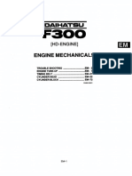 F300 HD Engine EM Engine Mechanicals