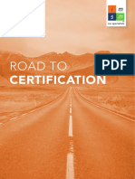 Road To ISO Certification