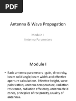 Antenna Parameters