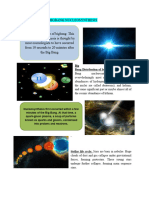 Infrographic of Bigbang Nucleosynthesis