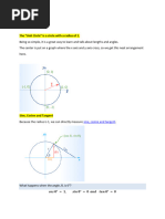 About Unit Circle in Circle Geometry