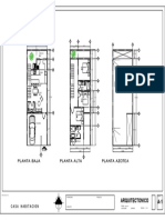 Plano Arquitectonico