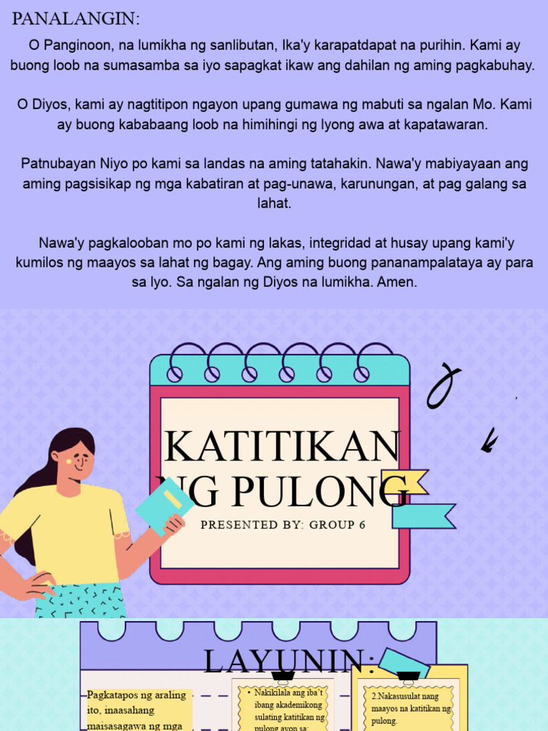 Katitikan NG Pulong | PDF