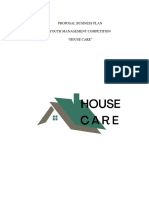 PROPOSAL YMC#6 - House Care