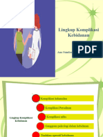 Lingkup Komplikasi Kebidanan OBS 3