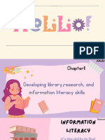 Purple Pink Playful Book Report Presentation 