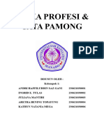 Buku Etika Profesi & Tata Pamong