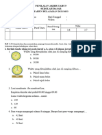 Matematika SOAL Kelas 2 ATIYANI