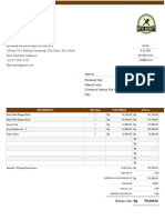 Modern Excel Invoice Template