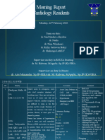 Februari, 22 Morning Report