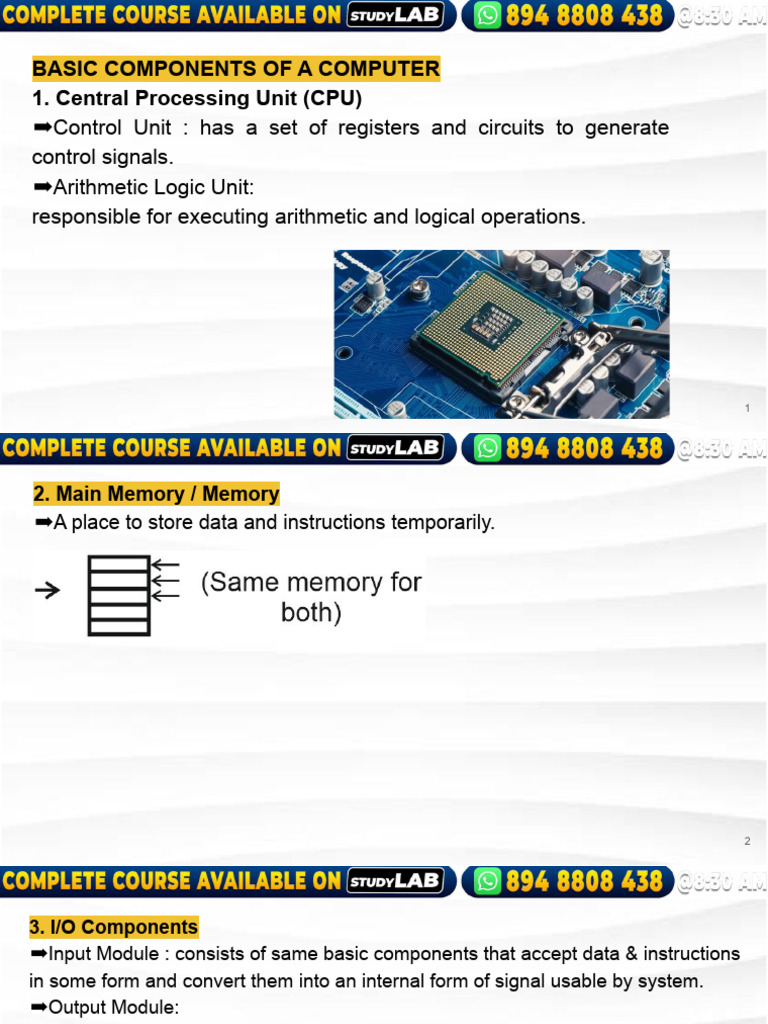 Computer | PDF