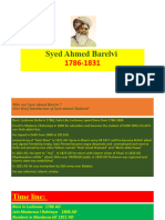 of Syed Ahmed Shahed