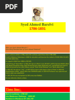 of Syed Ahmed Shahed