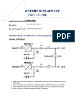 UPS Battery Charging Procedure