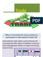 Trade Caie Chapter From Book Enviroment of Pakistan