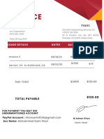 Invoice 4 JVN Dated 28 Aug 23