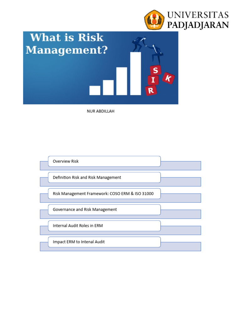Kuliah 4 Risk Management Pdf
