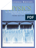 Physics For Scientists & Engineers